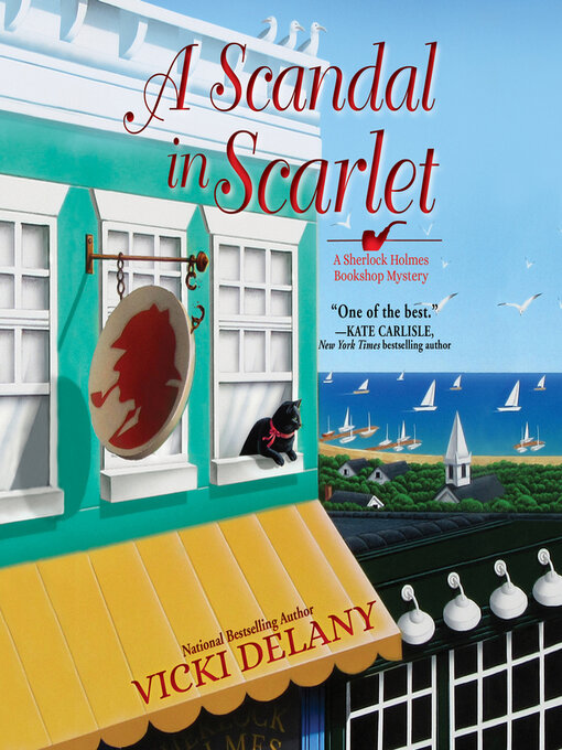 Title details for A Scandal in Scarlet by Vicki Delany - Wait list